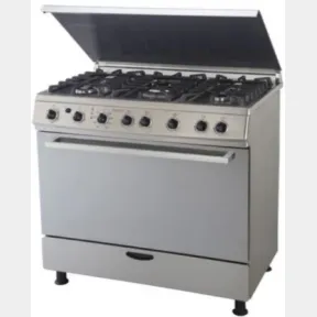 GOLDAIR 5 BURNER HOB / ELECTRIC OVEN GGEO-760S