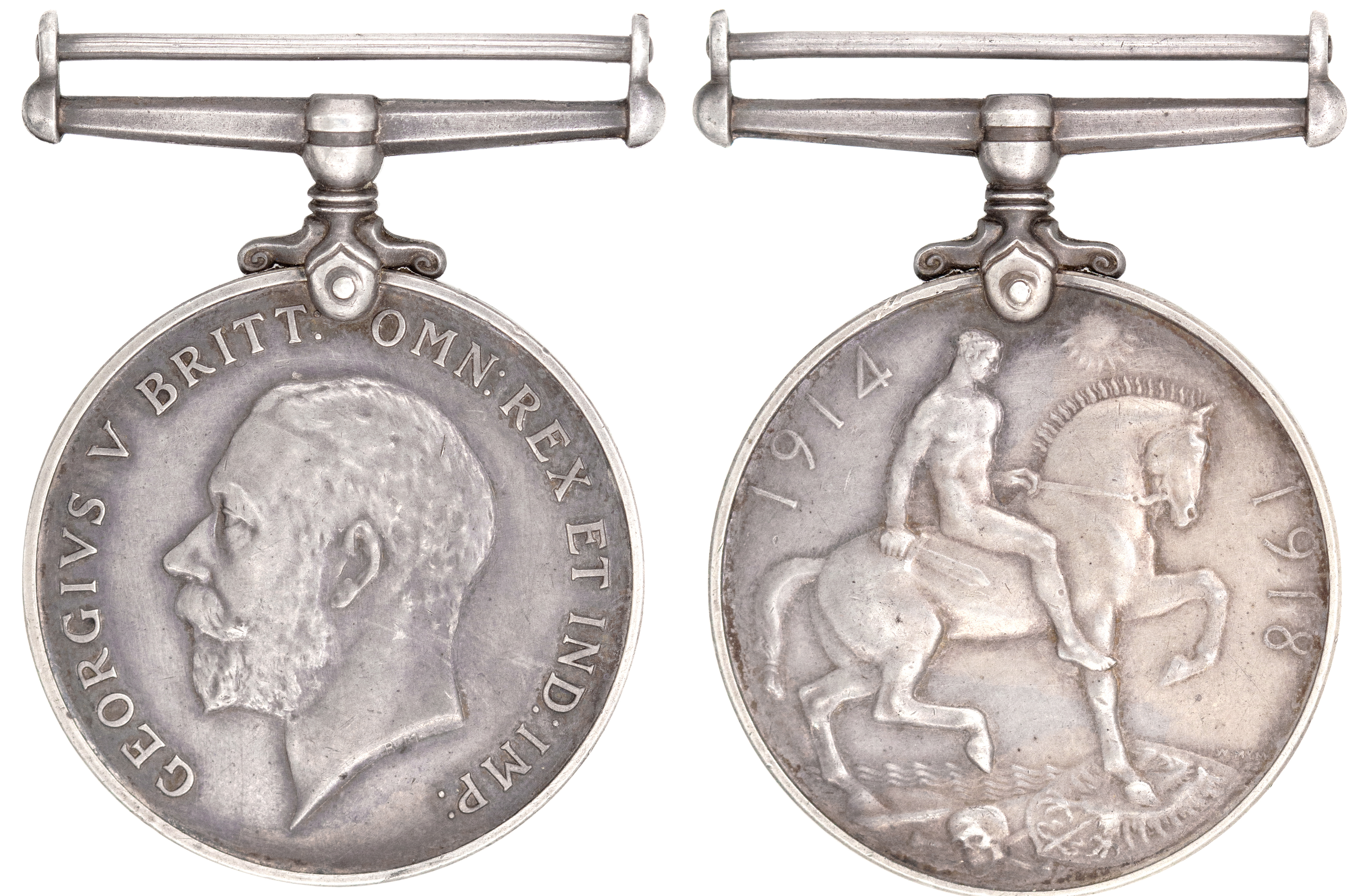 Great Britain, British War Medal, 1914 - 1918, EF