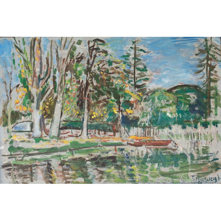 Nathan Grunsweigh | Pejzaż, lata ok. 1920–1930