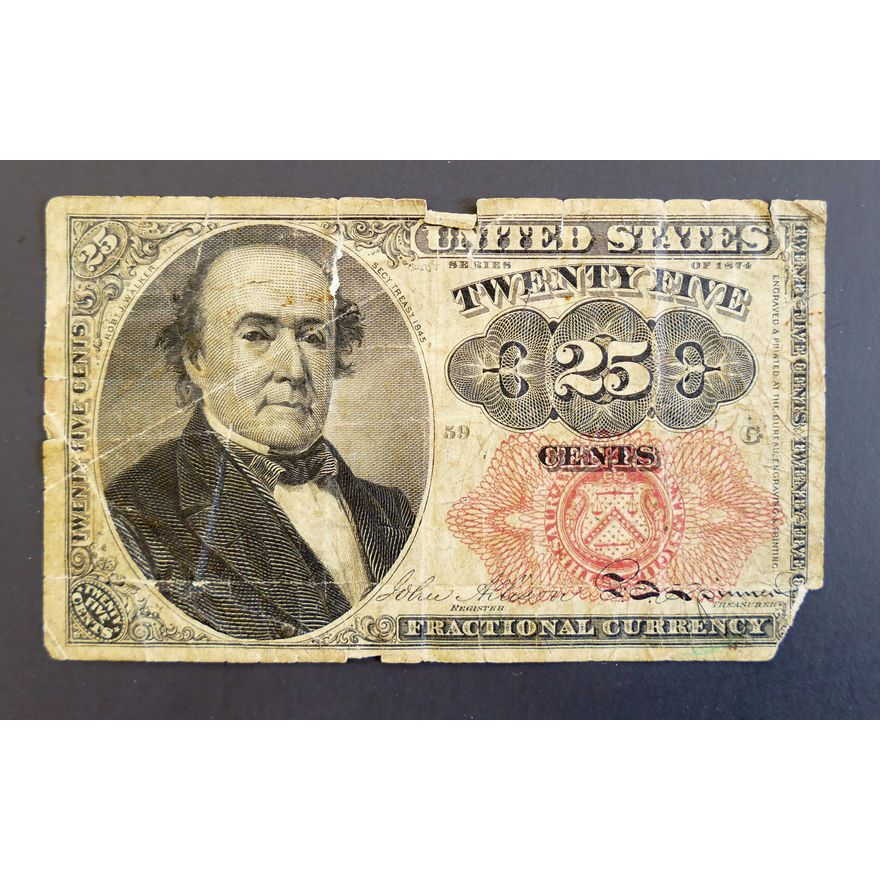 Antique US Fractional Currency Note