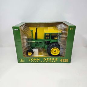 Twenty Fifth Annual Plow City Farm Toy Show June 2005 John Deere 4320 with Cab 1/16 Scale