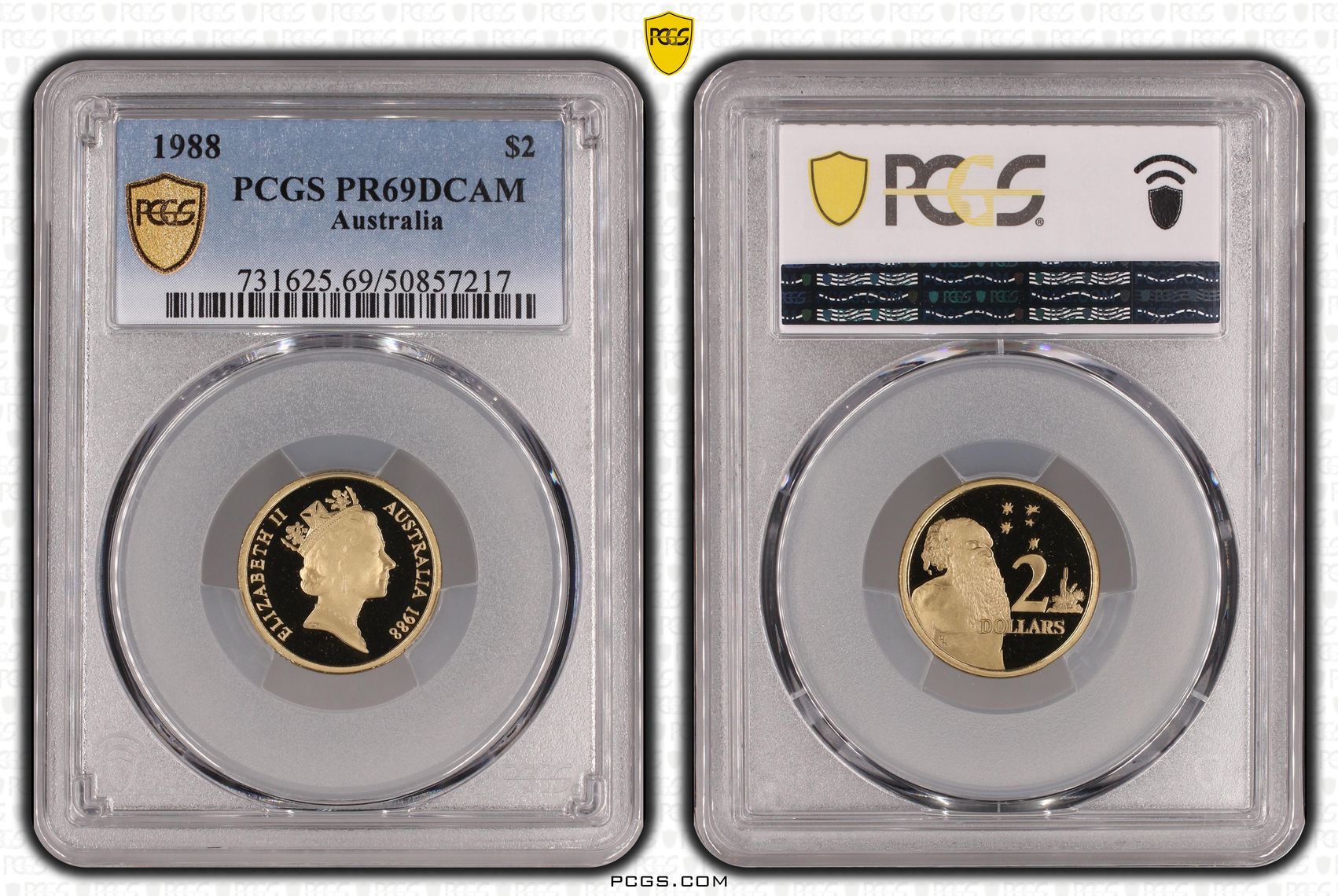 Two Dollar, 1988, PCGS PR69DCAM