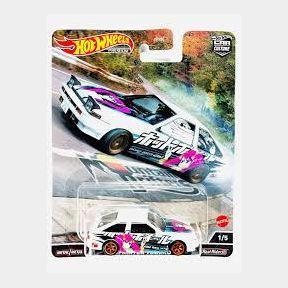 HotWheels Premium Toyota AE86 Sprinter Trueno | DR 51663/80490 B5 (S2)