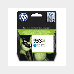 HP 953XL Printer Ink - CYAN- | 51744/595A Barcode 9900954377719 AS B3 (S2)
