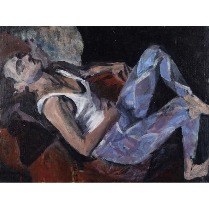 Richard McWhannell 'Donogh Reclining'