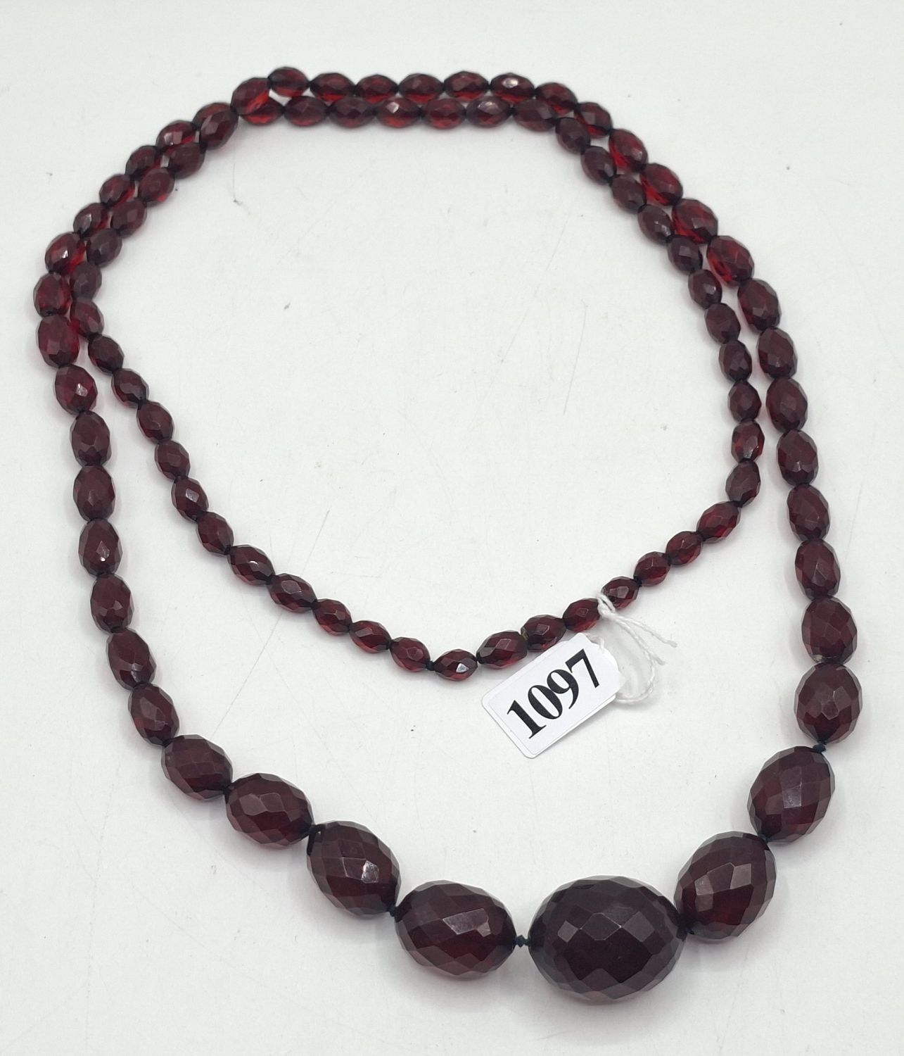 Art Deco Beaded Necklace