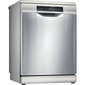 Bosch Series 8 14 Place Freestanding Dishwasher A Silver Inox Silver Inox Sms8eci02z | USED/ SCRATCHED