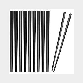 Chopsticks - 10 Pairs of Fiberglass Dishwasher Safe Reusable Chopsticks- 51743/5997 SN B1 (S4)