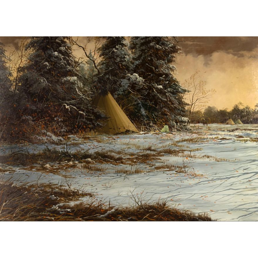 Thomas deDecker (1951- ), Winter Camp