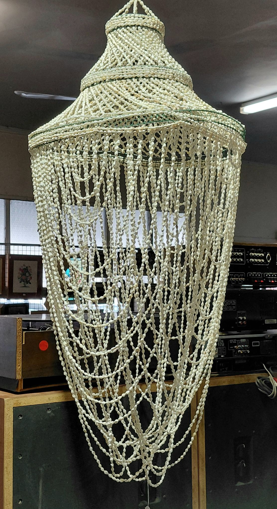 149 · SHELL CHANDELIER