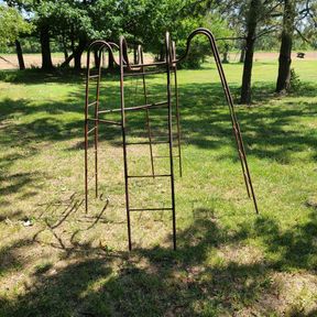 Vintage Playground Equipment - Jungle Gym Climber
