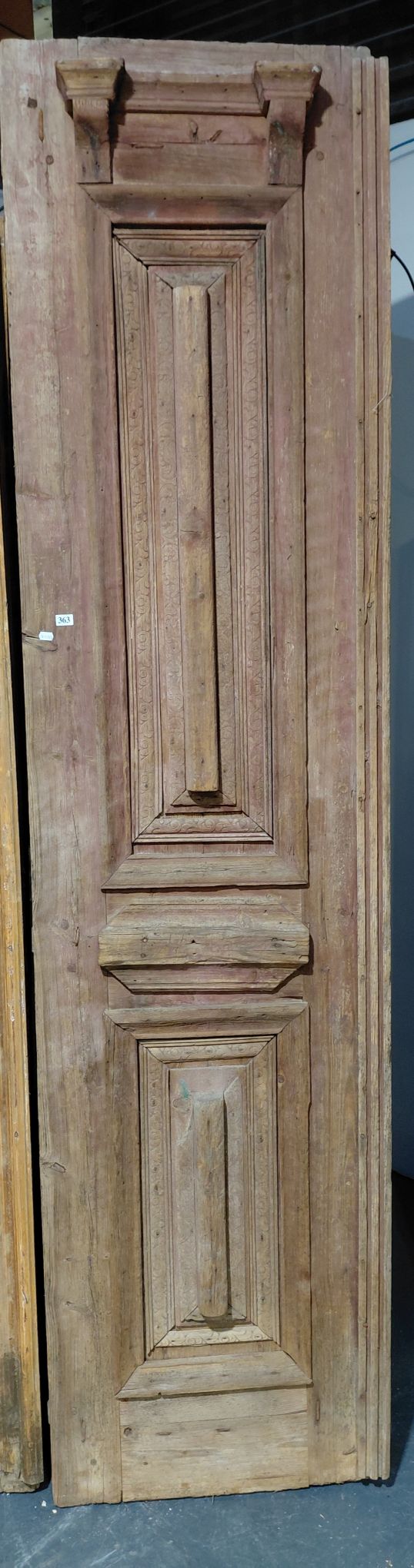 363 · SCRUBBED PINE FRENCH STYLE DOORS