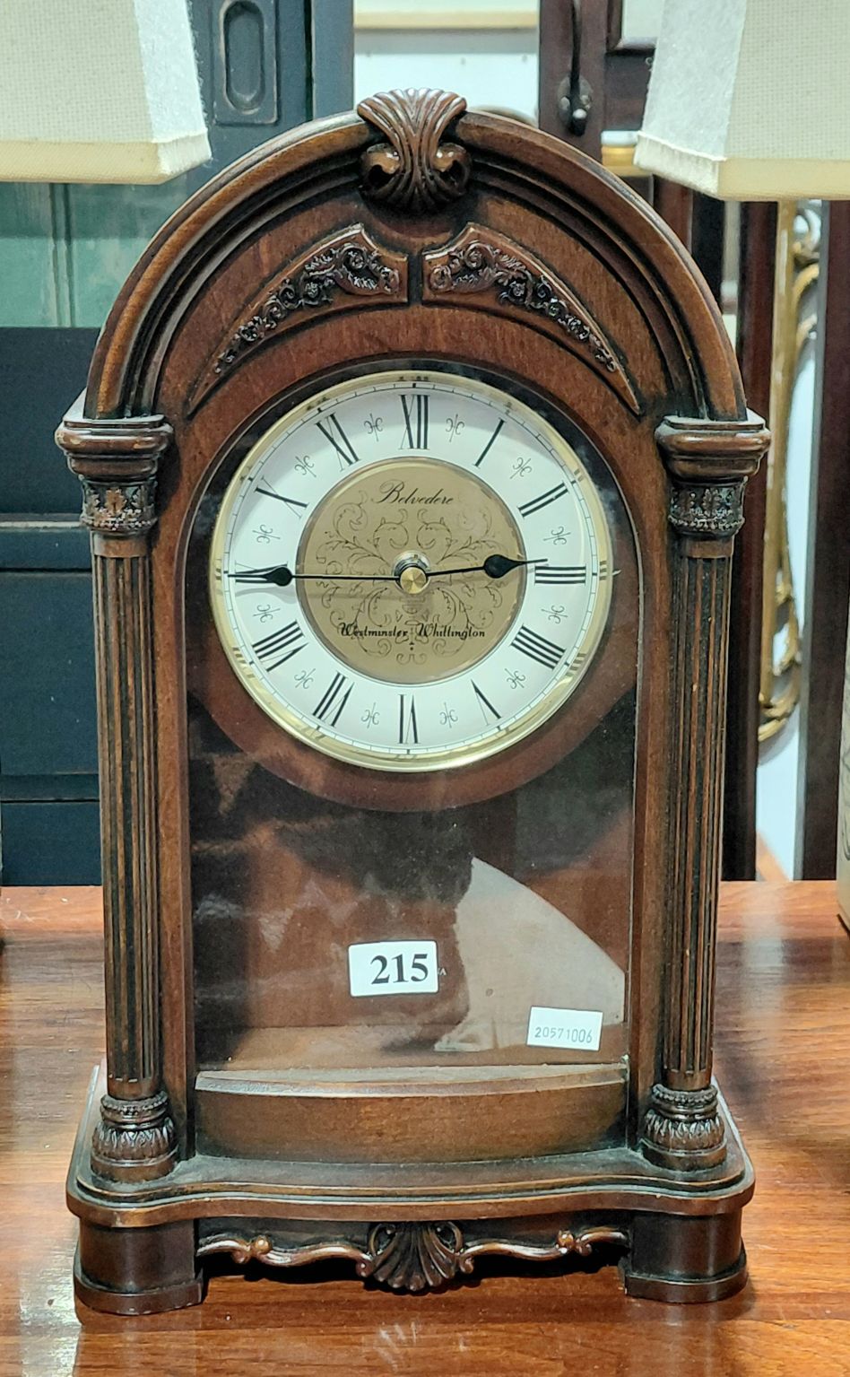 Belvedere Mantle Clock