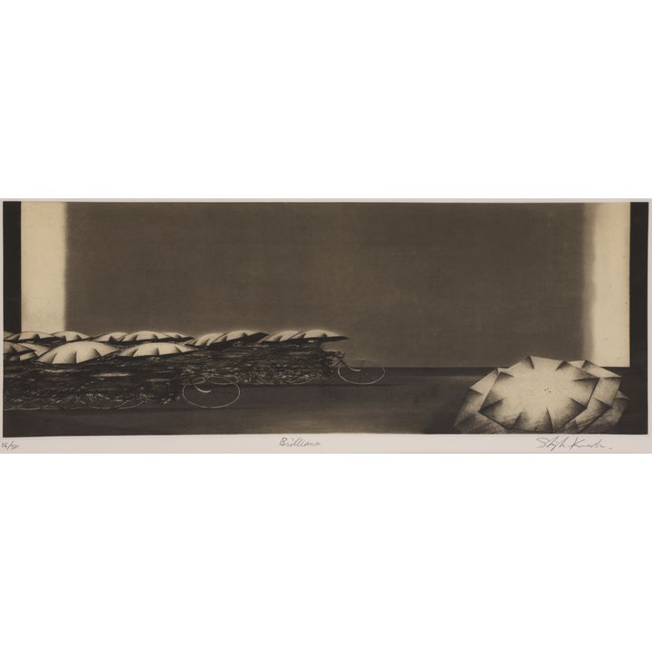 Shigeki Kuroda ''Brilliance'' Intaglio Etching