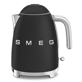Smeg 50s Retro style kettle 1.7L 2400W Matt Range Matt Black |