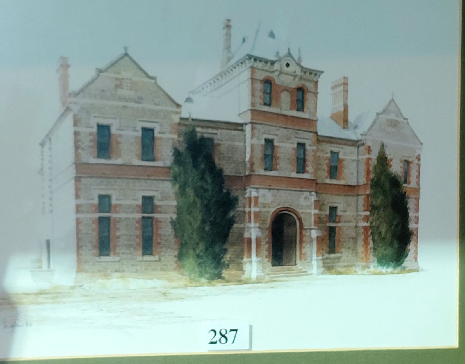 287 · ROSEWORTHY AGRICULTURAL COLLEGE