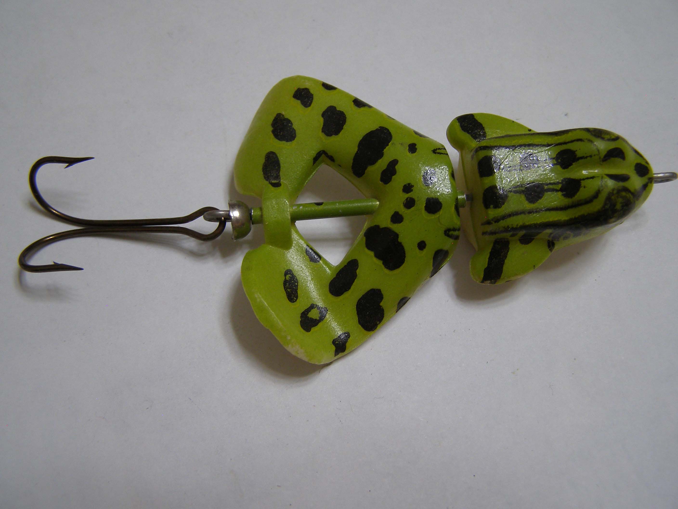 buzz frog fishing lure Snag Proof Zoo Kick Purple Burst The Rebel Buzzn Frog is a buzzbait in disguise Louisiana Sportsman