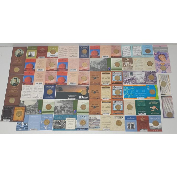 Comm. $1 Carded Coins (x30)