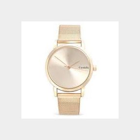 Cazabella Ladies Mesh Strap Watch - (MPTAL 63682807) - Rose Gold| AS 51499/75075 B6 (S4) SB