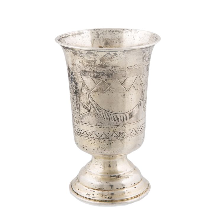 Kubek kiduszowy, Rosja, Moskwa, 1891 r.