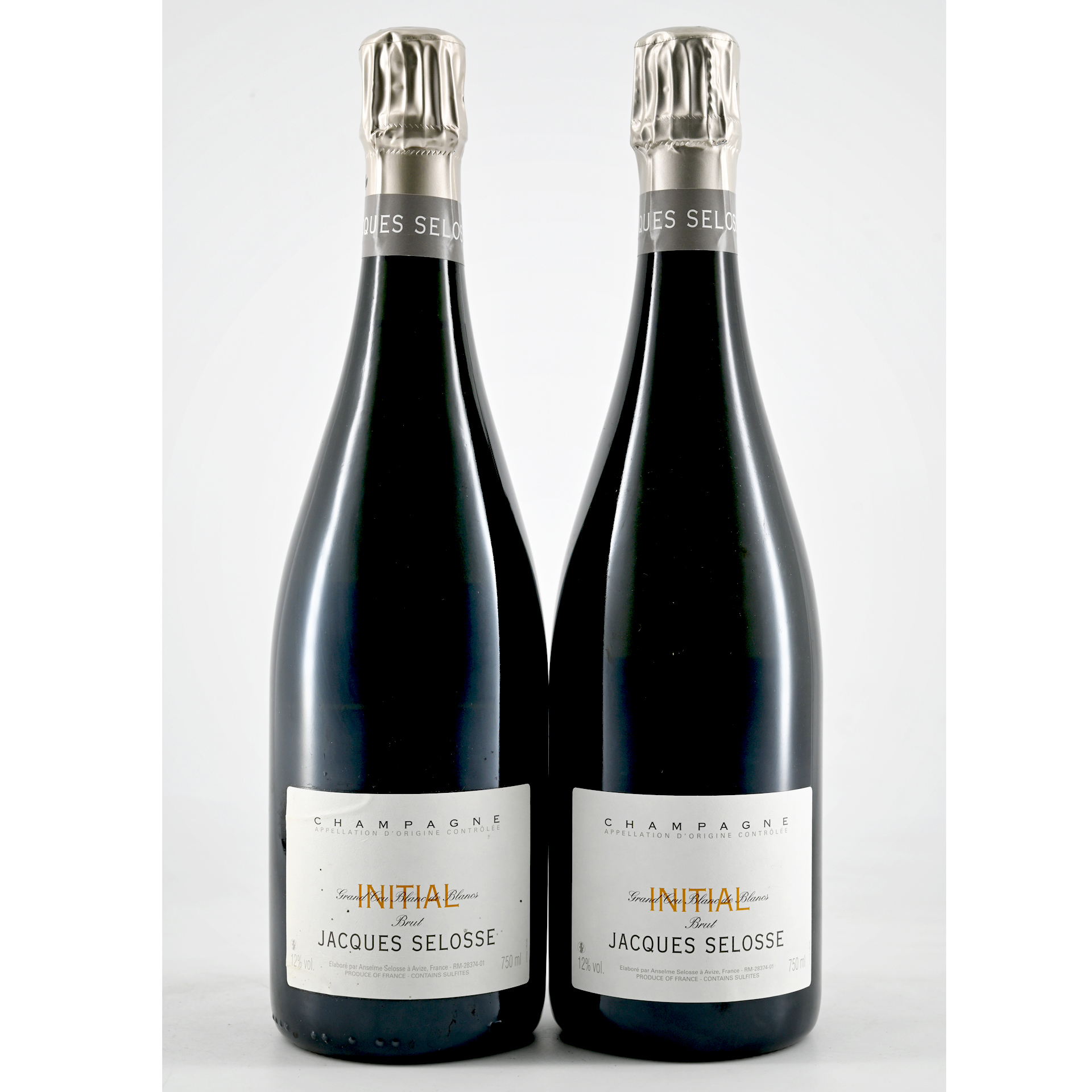Jacques Selosse Initial Blanc de Blancs NV | TOPLOT