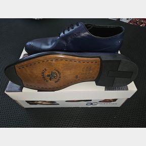ASSENTE COLLECTION DRESS SHOES - SIZE 44 - 75820/037