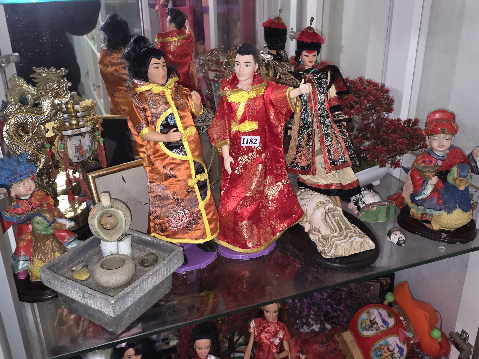 Dolls And Oriental Items