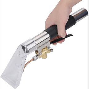EXTRACTOR HEAD, UPHOLSTERY CARPET FURNITURE VACUUM EXTRACTOR ATTACHMENT, STAINLESS STEEL CARPET EXTRACTOR ATTACHMENT, AUTO DETAILI