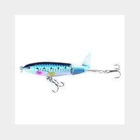 Whopper Plopper - Fishing Lure - Blue , Transparent | 51734/13235 SN B3 (S7)