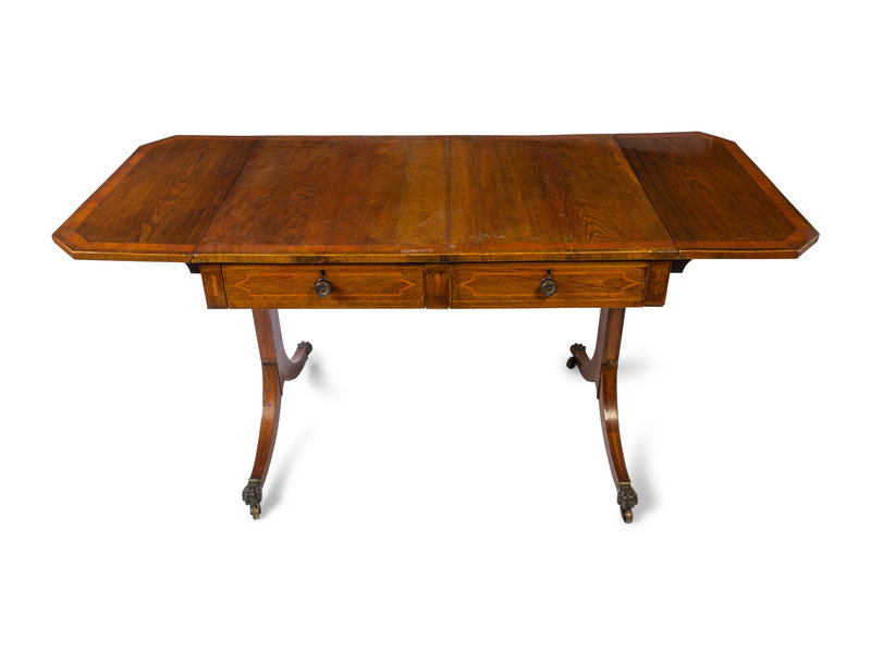 A Pembroke Writing Table | Hindman Auctions