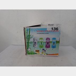 14L WATER FILTER CLEANERS DISPENSER WITH MINERAL POT