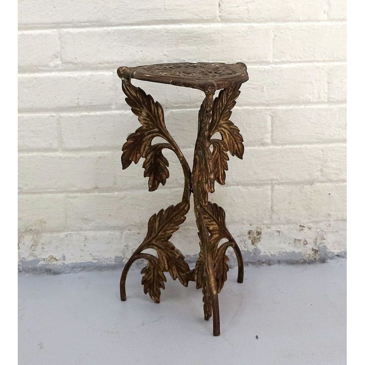 CAST IRON FLOWER STAND