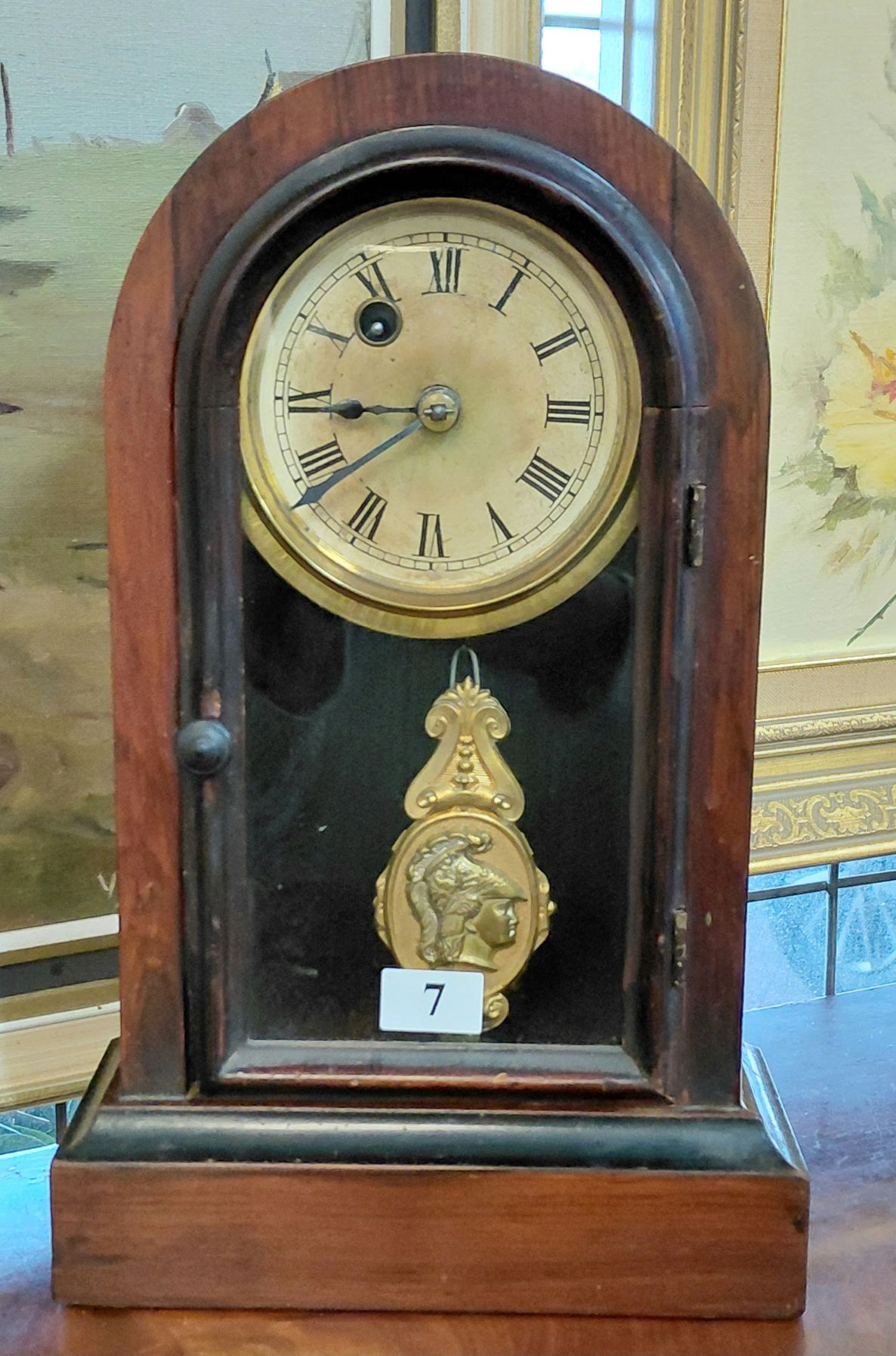 7 · AMERICAN MANTLE CLOCK