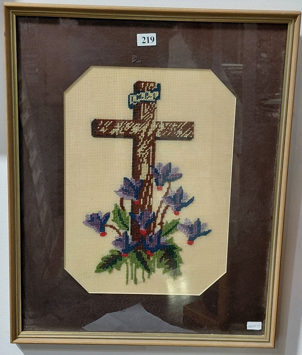 219 · RELIGIOUS TAPESTRY