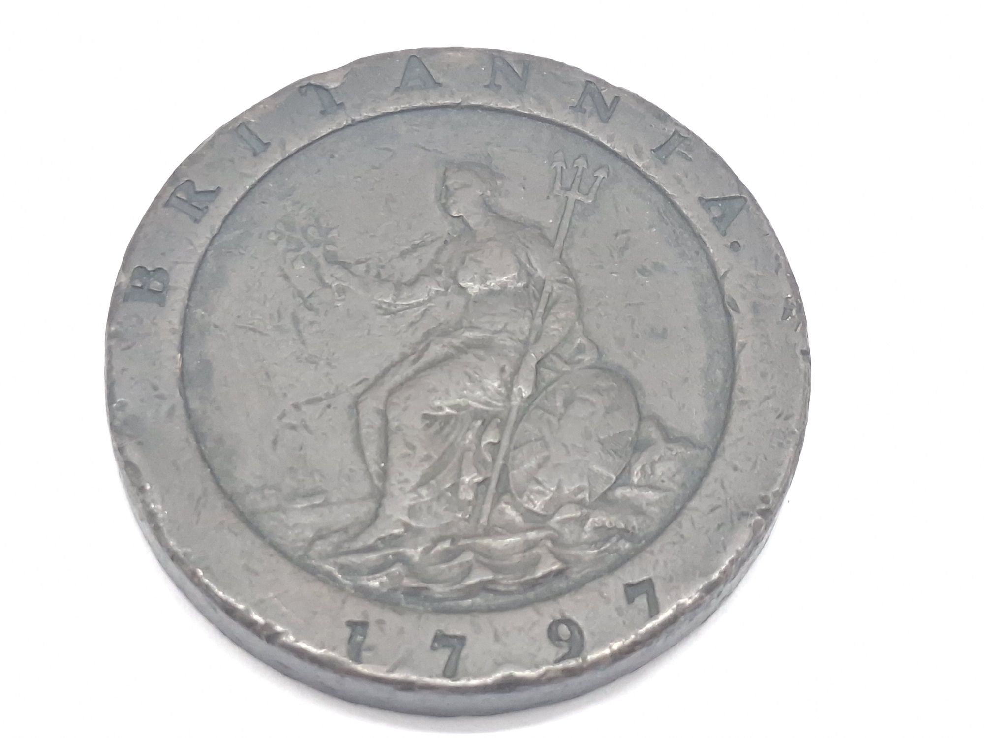 Great Britain Cartwheel Penny