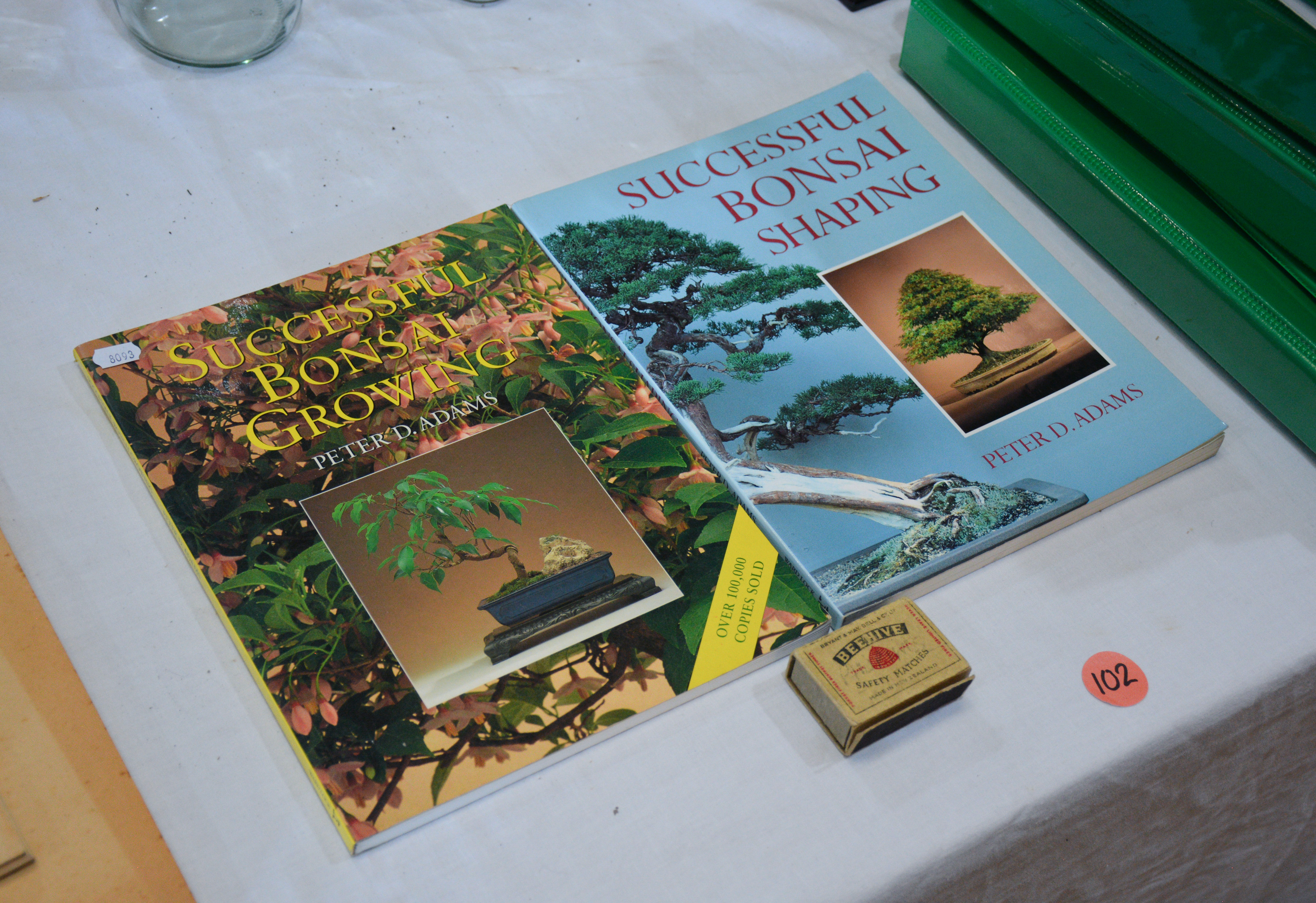 Bonsai Books x 2 — NZ auction result