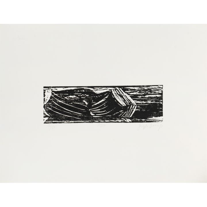 Joseph Beuys Gletscher 1950 1973-74