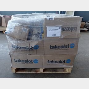 ONLINE RETAIL CLEARANCE PALLET - (ITEMS MAY INCLUDE OPEN BOX - DEFECTIVE OR INCOMPLETE ITEMS '' BUYERS BEWARE)