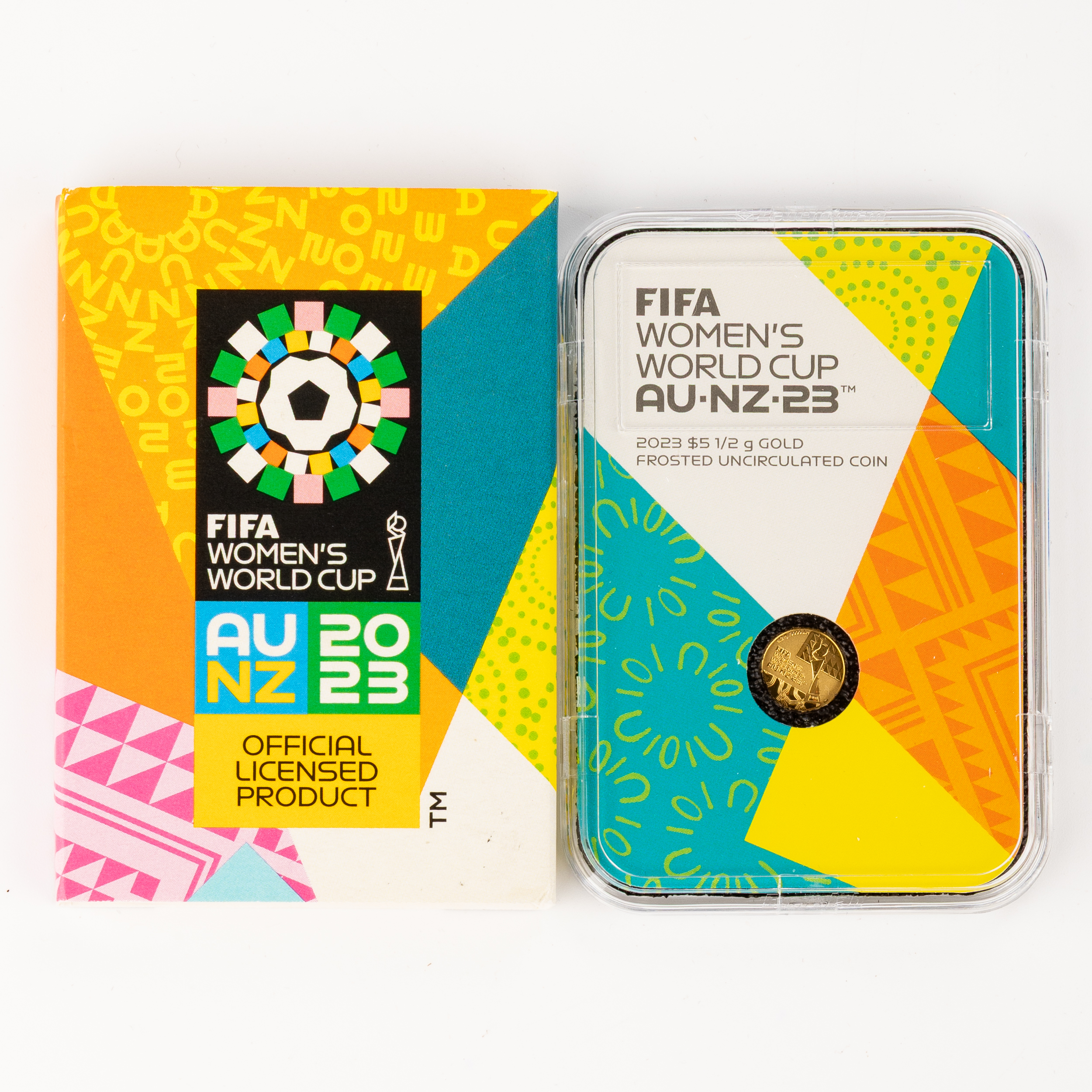 Elizabeth II, RAM - FIFA Women's World Cup, Five Dollars, 2023, UNC