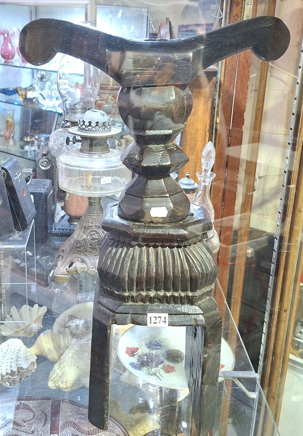 Antique Wooden Spaghetti Press