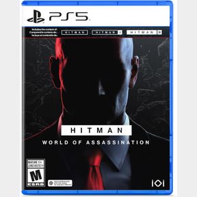 HITMAN WORLD OF ASSASSINATION PLAYSTATION 5