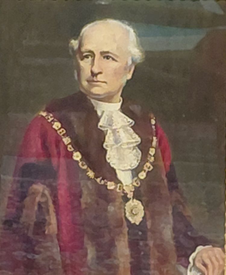 535 · A PORTRAIT OF A LORD MAYOR