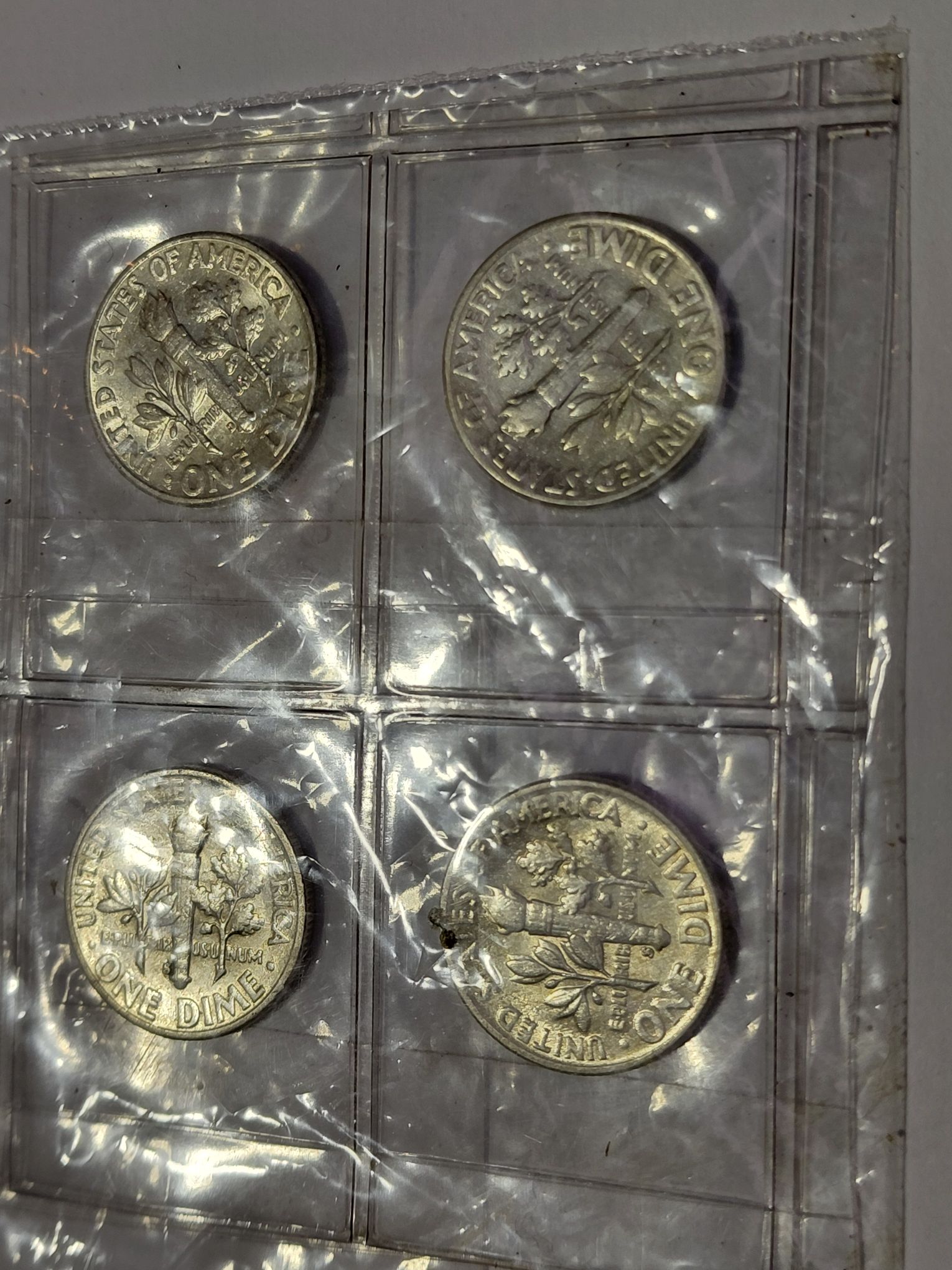 141 · DIME COINS