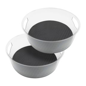 MEDIUM SPECTRUM HEXA LAZY SUSAN 2-PC. SET
