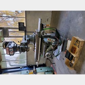 Kondia Powermill KP 90 milling machine & accessories with manual