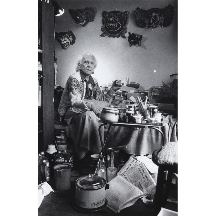 Gil Hanly 'Theo Schoon in the Studio'