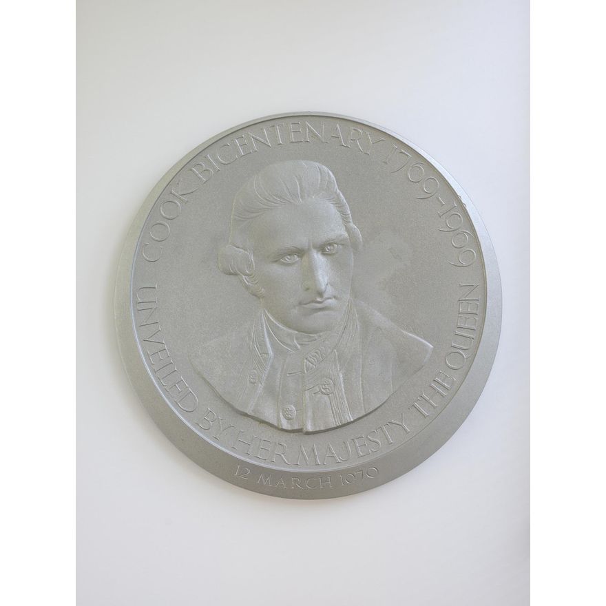 Guy Ngan 'Cook Bicentenary Wall Plaque (1769-1969)'