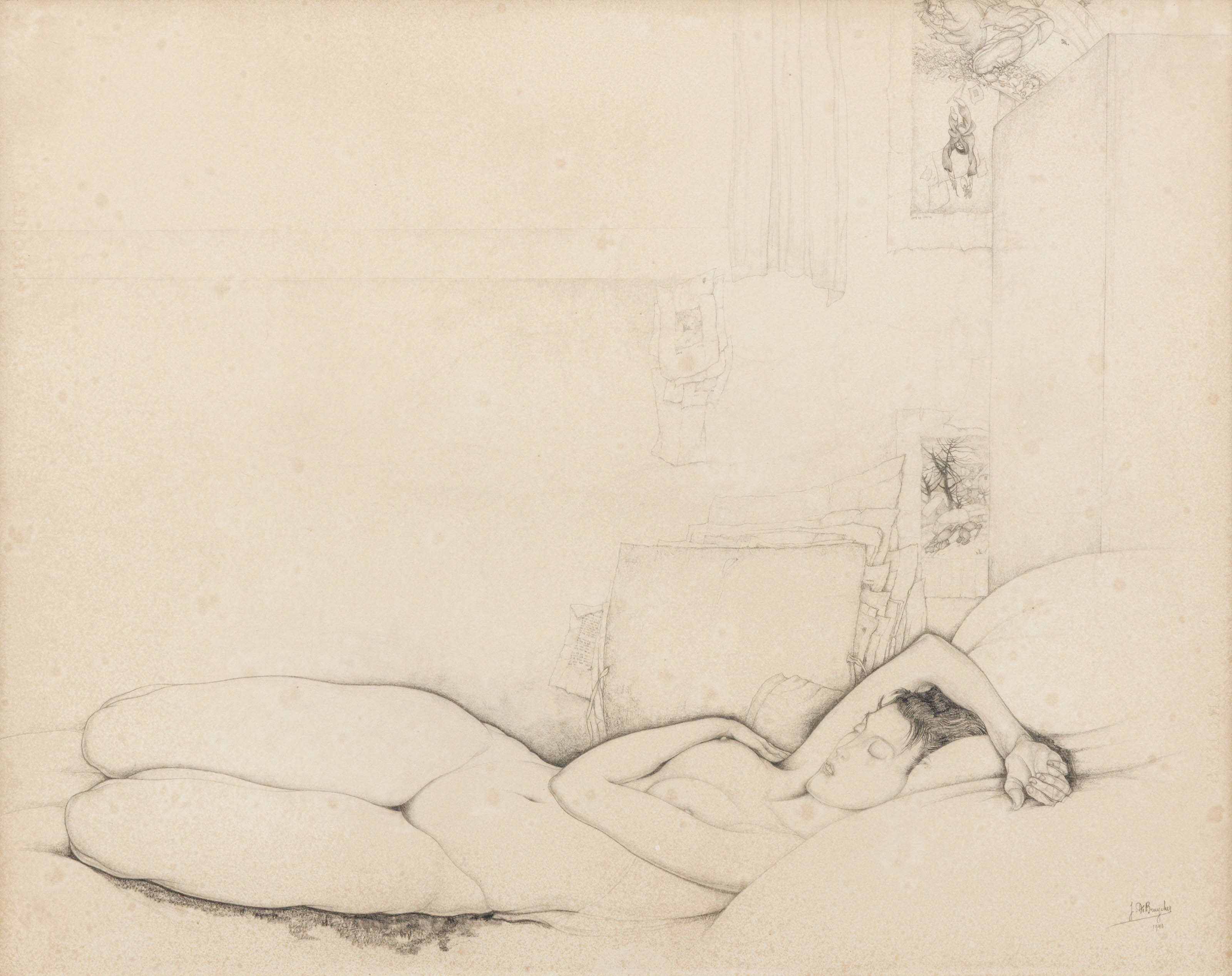 Jules de bruycker (1870-1945) – kavel bij Bernaerts, Antwerp