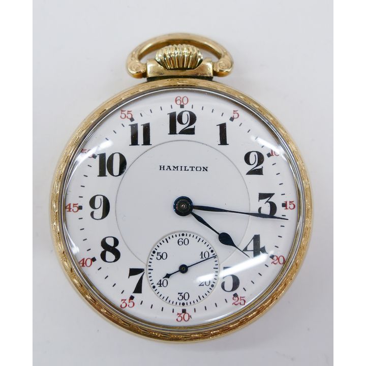 Hamilton 992 21 Jewel Railroad Pocket watch