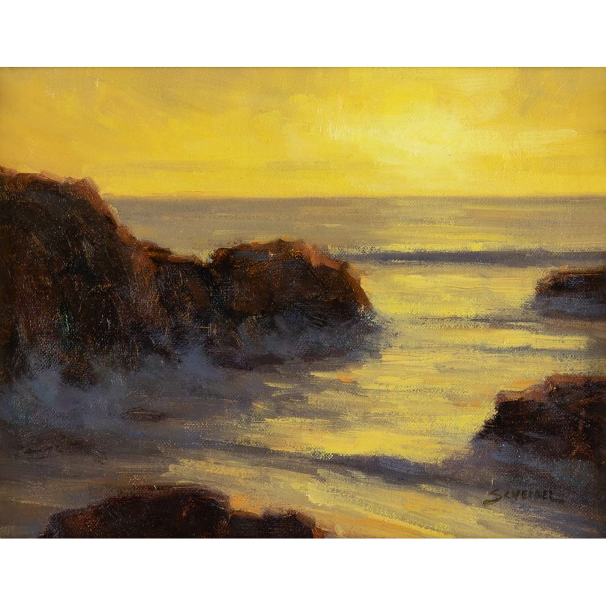 Greg Scheibel (1961- ): Pacific Sunset